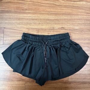 Art Class Girls Black Athletic Shorts